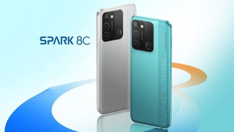 Điện thoại Tecno Spark 8C