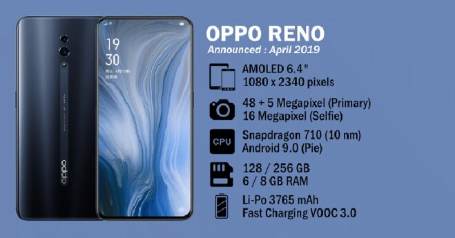 đánh giá oppo reno