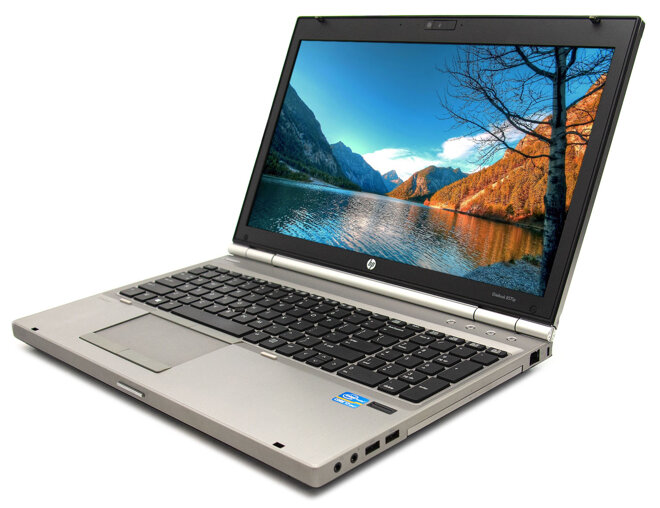 Hp EliteBook 8570p sở hữu đường nét tinh tế, sang trọng