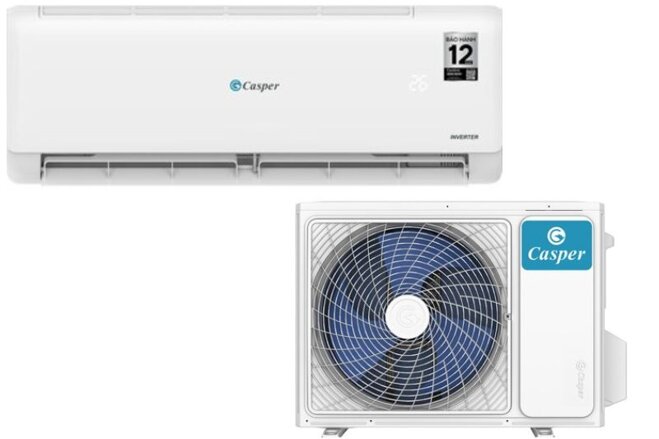 Điều hòa Casper 18000 BTU inverter TC-18IS36 giảm nửa giá, lựa chọn cực tốt với các gia đình