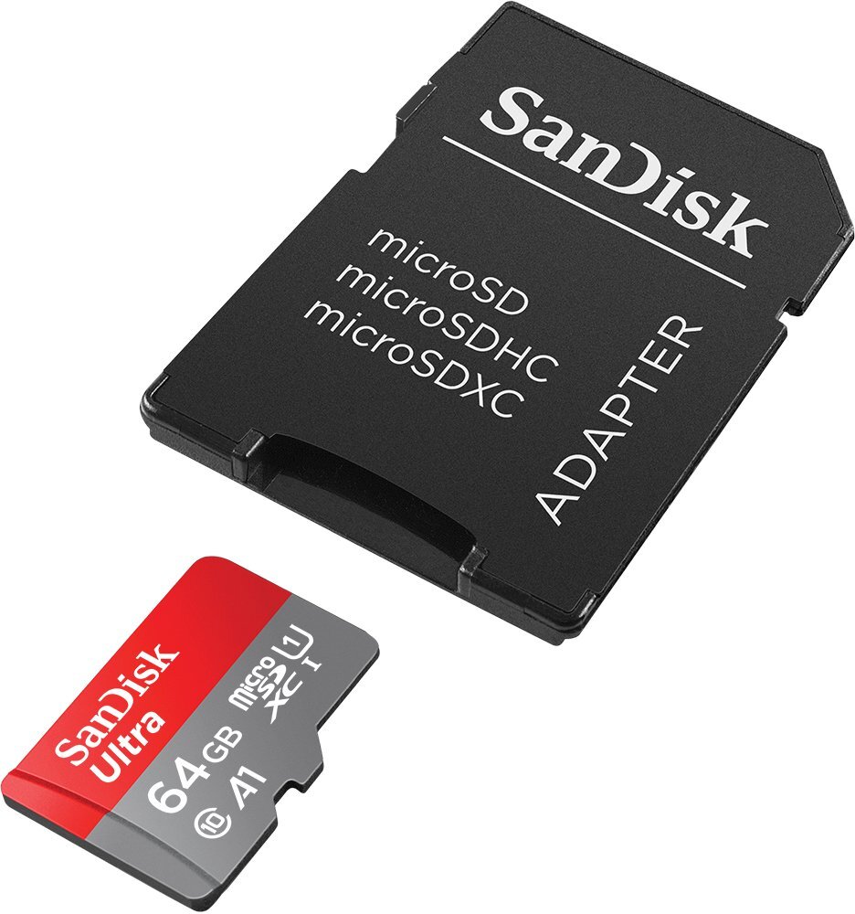 Thẻ nhớ SanDisk 64GB MicroSDXC Ultra A1