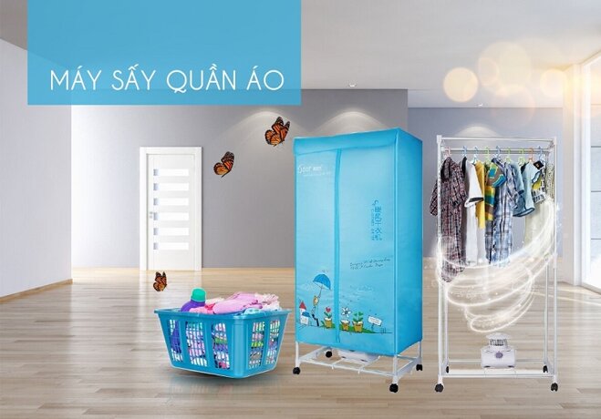 Máy sấy quần áo Nonan QA-003