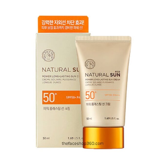 Kem chống nắng Natural Sun Eco Long Lasting Sun Cream