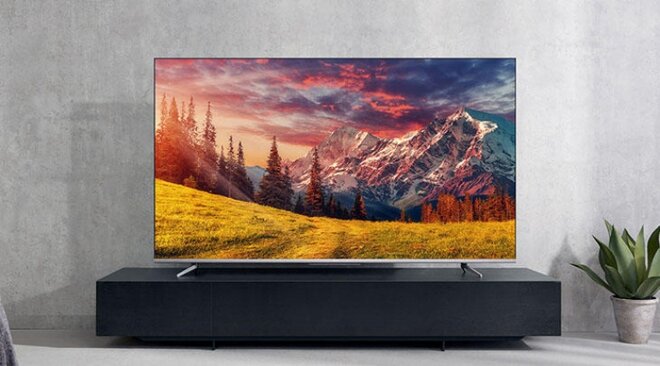 Màn hình hiển thị chất lượng của Smart Tivi TCL 4K 75P715 75 inch UHD