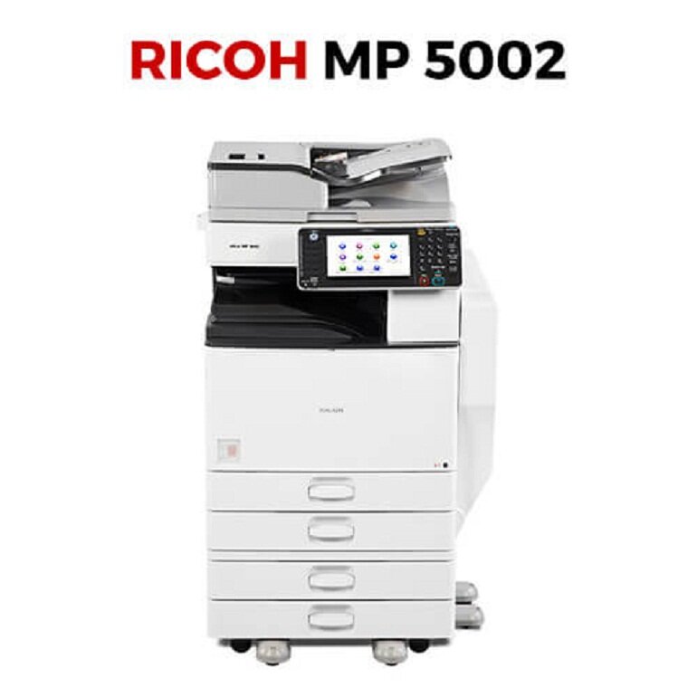 Máy photocopy Ricoh MP 5002 đa chức năng đen trắng công suất cao