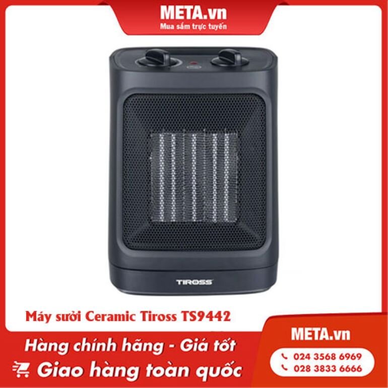 Máy sưởi Ceramic Tiross TS9442