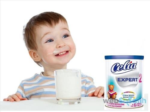 sữa bột công thức Celia Expert Pháp số 2