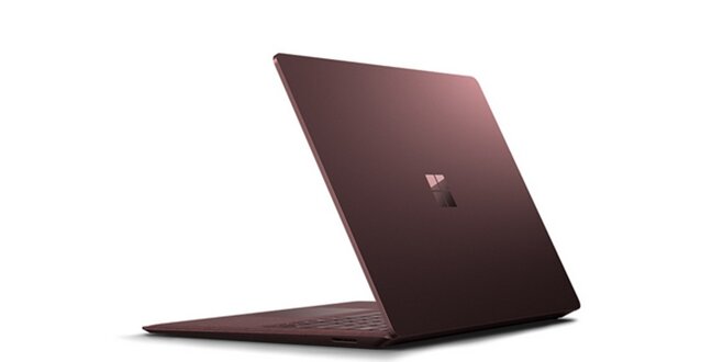 laptop surface