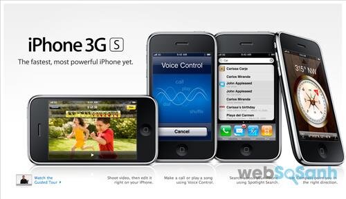 giá iPhone 3GS