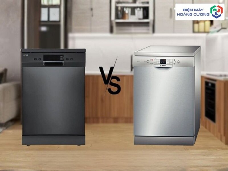 So sánh máy rửa bát Bosch và Hafele: đâu là lựa chọn tốt hơn cho gia đình Việt?