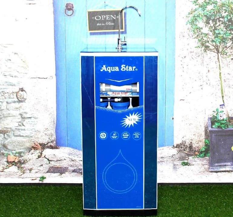 Mẹo phân biệt máy lọc nước Aqua rởm chuẩn xác nhất