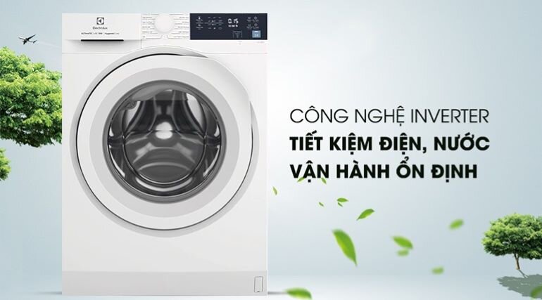 Máy giặt Electrolux EWF8024D3WB