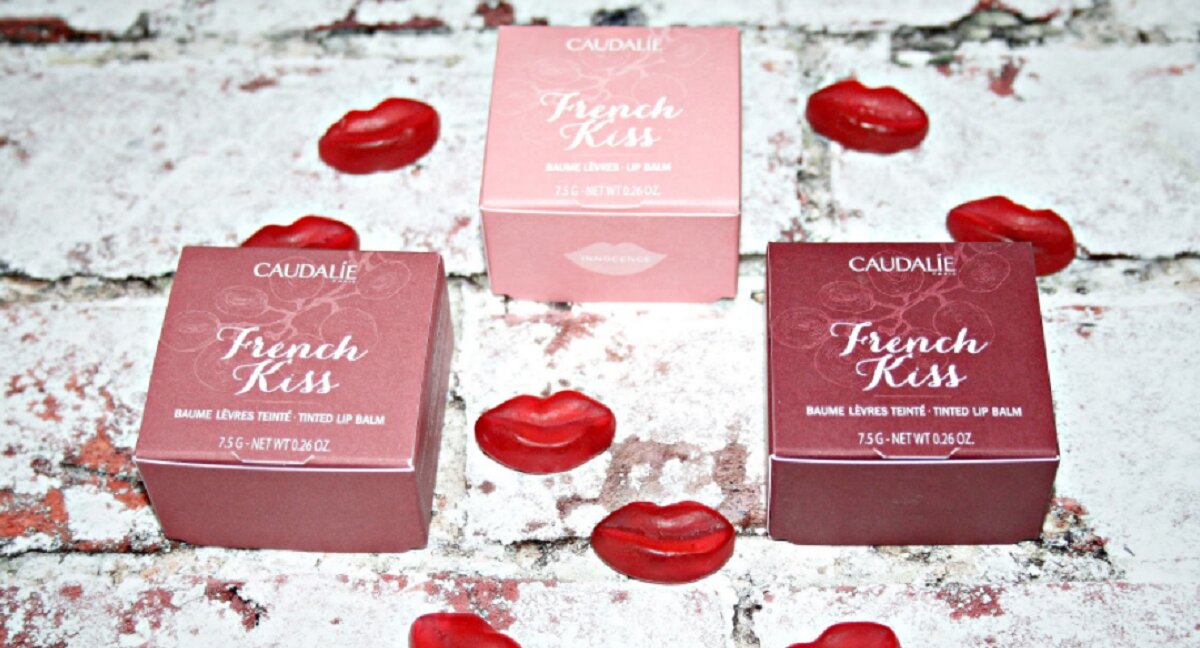 Son dưỡng môi Caudalie French Kiss Tinted Lip Balm