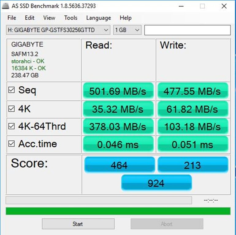 ssd gigabyte ud pro