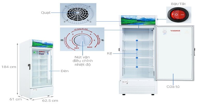 Hướng dẫn sử dụng tủ mát Sanaky VH-3589K3 an toàn, tiết kiệm có thể bạn chưa biết