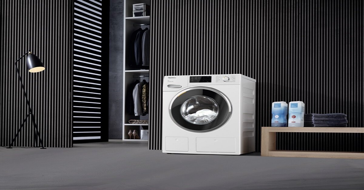 Máy giặt Miele WW650WCS