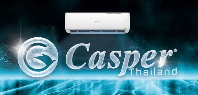 điều hòa casper của nước nào