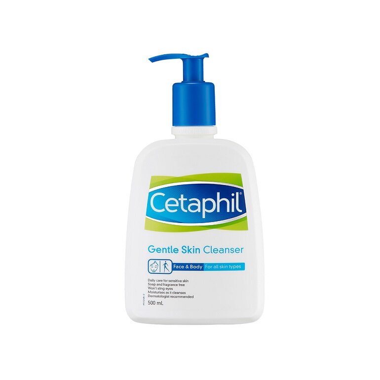 Sữa rửa mặt cho da mụn Cetaphil Gentle Skin Cleanser
