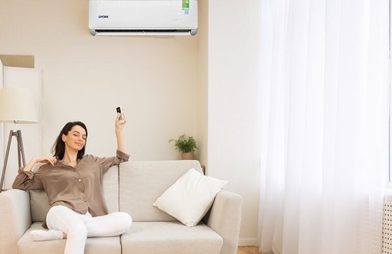 Điều hòa York 12000 BTU 1 chiều YHFE12ZE có nhiều lỗi khác nhau