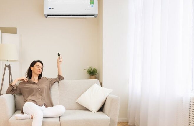 Điều hòa York 12000 BTU 1 chiều YHFE12ZE có nhiều lỗi khác nhau