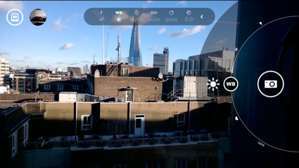 Hình ảnh được chụp từ ứng dụng Nokia Core Pro