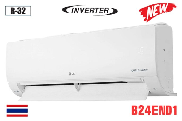 điều hòa LG 24000BTU 2 chiều inverter B24END1