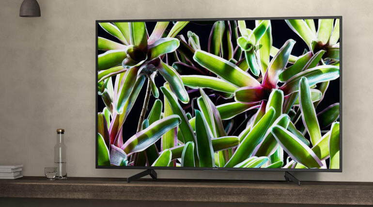 Thiết kế sang trọng và hiện đại của Smart Tivi Sony 49 inch 49X7000G 4K Ultra HD