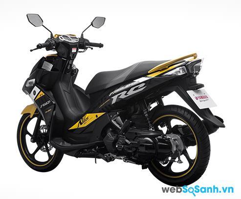 Mặt đuôi xe Nouvo FI RC 2015