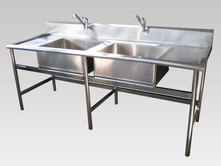 Khi nào nên dùng chậu rửa inox có chân ? | websosanh.vn Khi Nào Nên Dùng Chậu Rửa Inox Có Chân ? | Websosanh.Vn