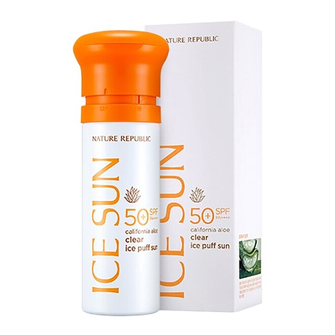 Kem chống nắng Nature Republic Provence Calendula Ice Puff Sun