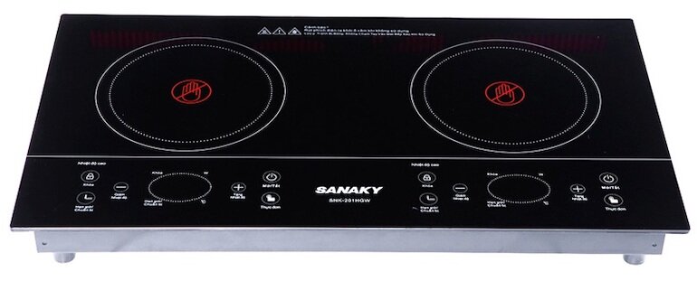 Bếp hồng ngoại âm Sanaky SNK-201HGW