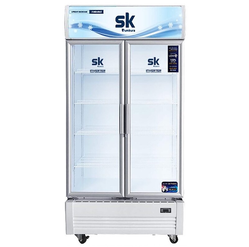 Đánh giá chi tiết tủ mát Sumikura 2 cánh 1050 lít SKSC-1050HW2.I