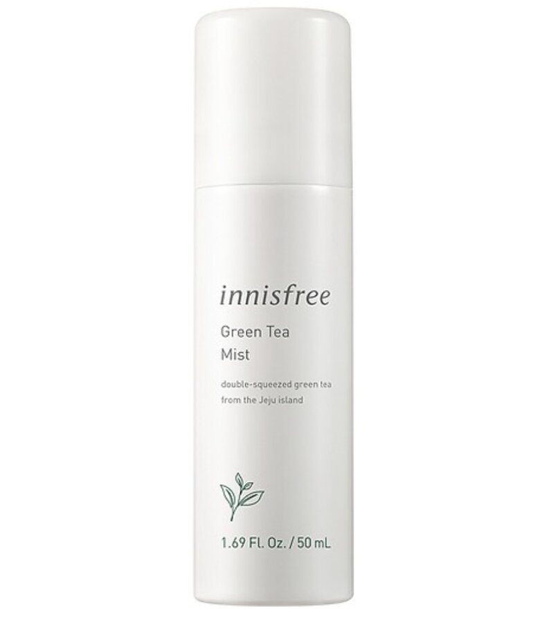 Xịt khoáng Innisfree Green Tea Mineral Mist.