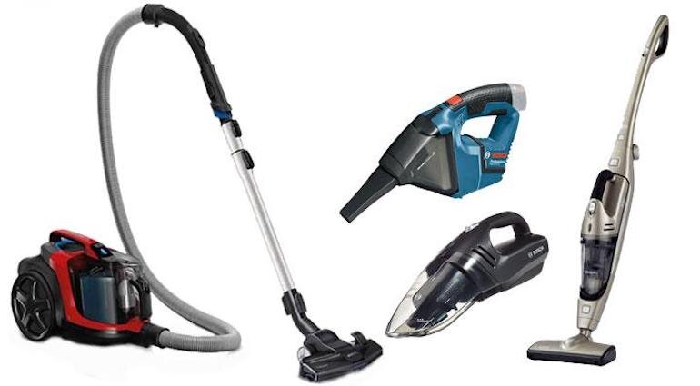 Máy hút bụi cầm tay thương hiệu Bosch