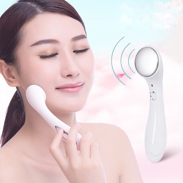 máy massage mặt ion review