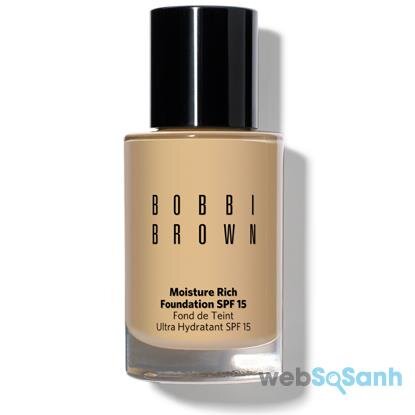 Kem nền Bobbi Brown Moisture Rich Foundation SPF 15