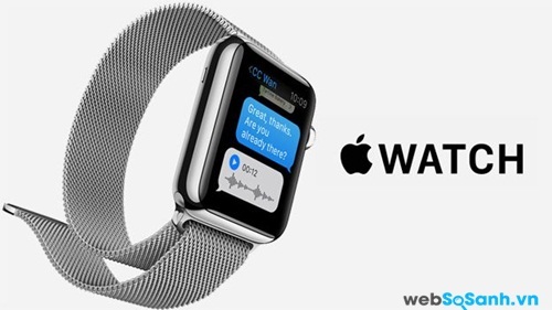 Apple Watch. Nguồn Internet