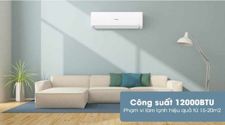 Tìm điều hòa 12000BTU giá dưới 7 triệu tiết kiệm điện sắm ngay 4 model sau