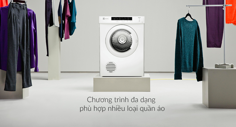 máy sấy quần áo electrolux có tốt không