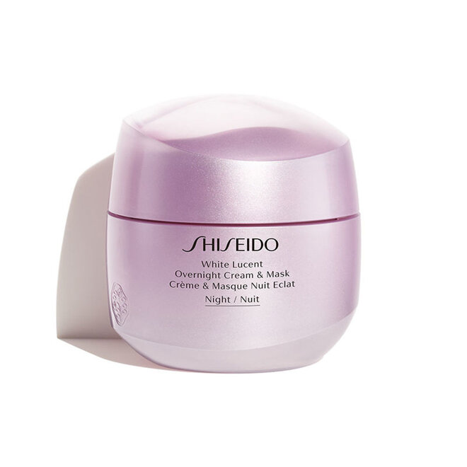 Kem dưỡng trắng da ban đêm Shiseido sẽ làm mờ vết thâm nám, sạm da và giúp bạn duy trì một làn da trắng hồng rạng rỡ 