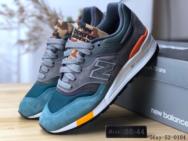 Phong cách thiết kế trẻ trung và hiện đại của giày thể thao New Balance