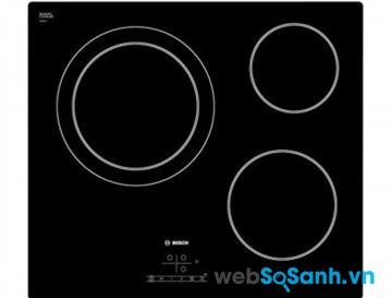 Bếp điện từ đôi Bosch PKK611B17E