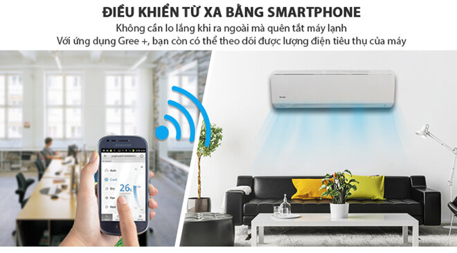 điều hòa Gree có Wifi