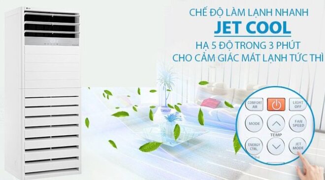 Điều hòa cây tủ đứng LG Inverter 5 HP APNQ48GT3E3 - Giá rẻ nhất: 36.800.000 vnđ