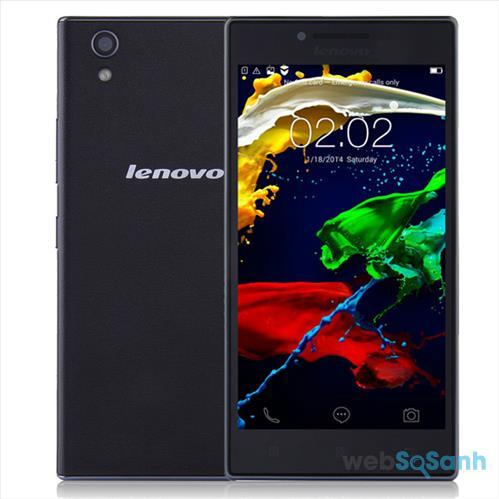 Smartphone 2 sim pin khủng giá rẻ Lenovo P70