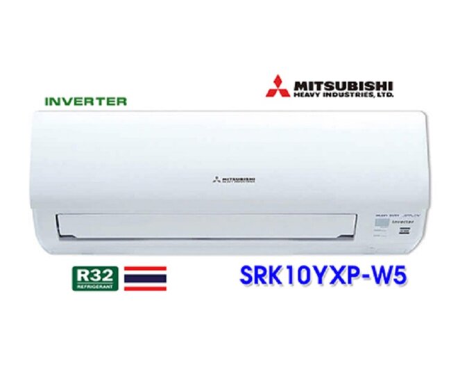 điều hòa Mitsubishi Heavy 9000BTU SRK10YYP-W5