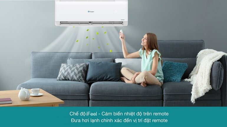 cách sử dụng điều hòa Casper TC-09IS35 tiết kiệm điện