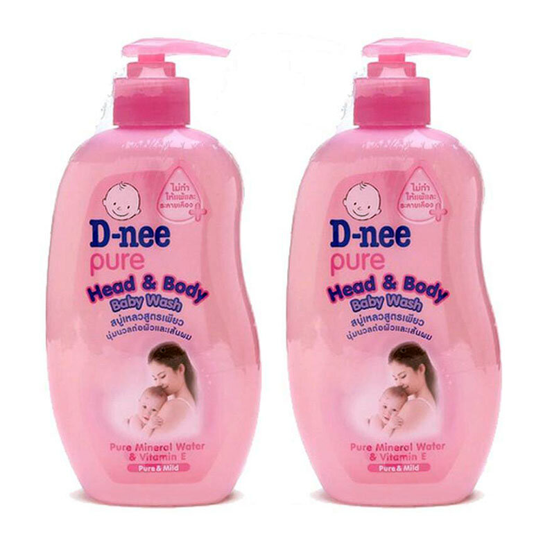 Dầu gội D-nee Pure & Mild 200ml (Nguồn: slatic.net)