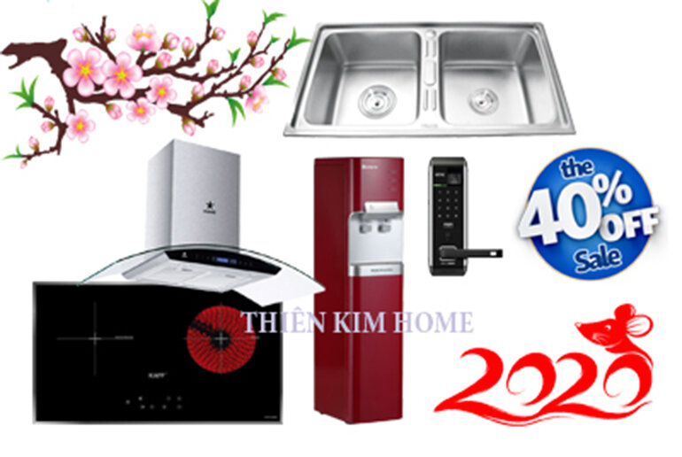 Thiên Kim Home chuyên cung cấp sản phẩm thiết bị đồ dùng nhà bếp chính hãng
