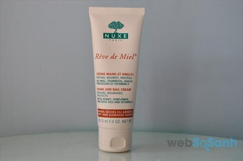 Kem dưỡng da tay Nuxe Reve de Miel Hand and Nail Cream